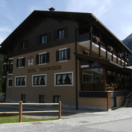 Albergo Thurwieser Santa Caterina di Valfurva Extérieur photo