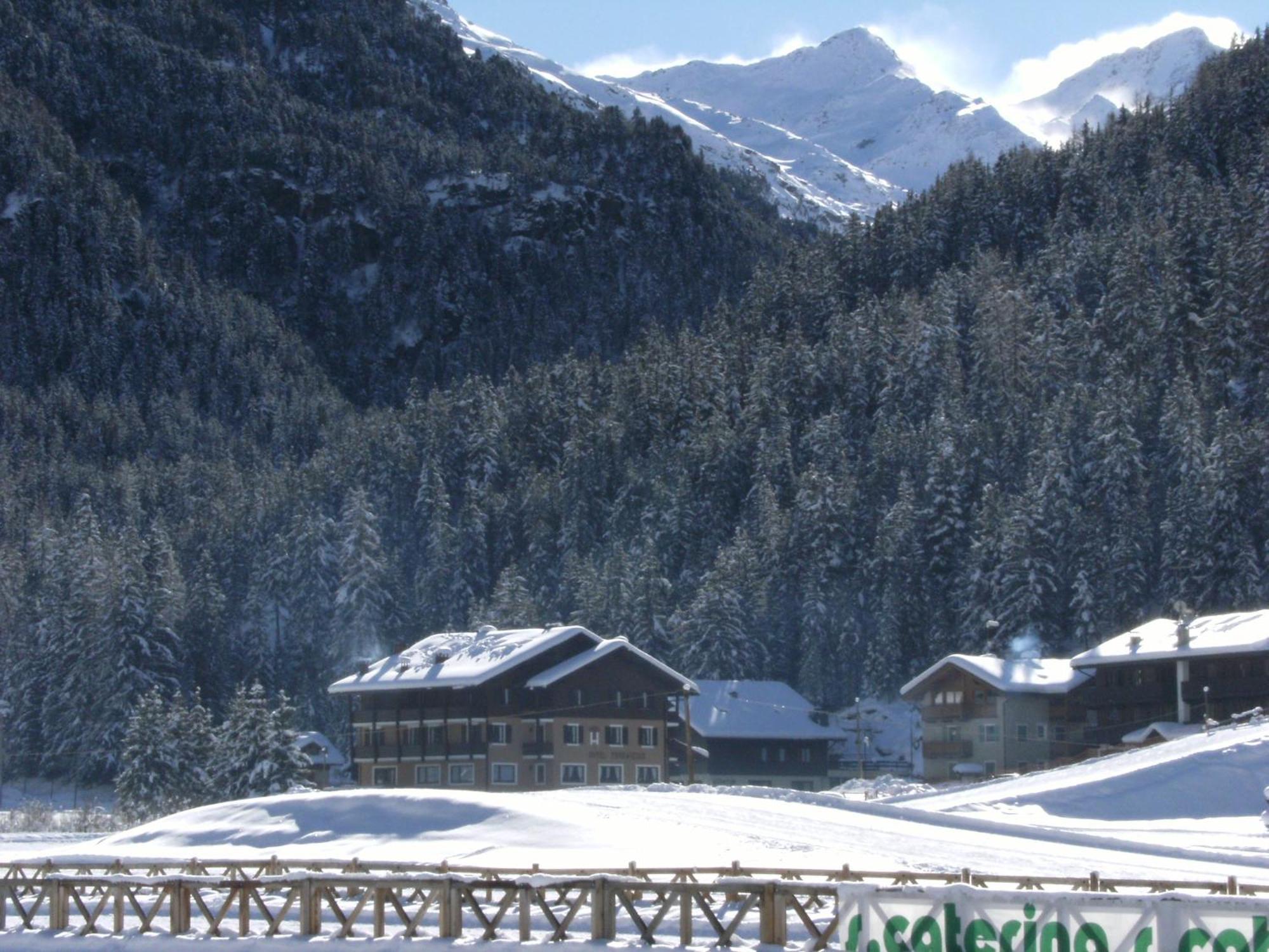 Albergo Thurwieser Santa Caterina di Valfurva Extérieur photo